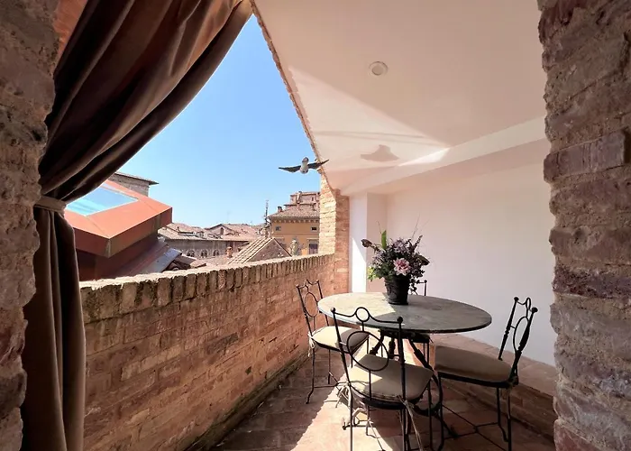 Il Terrazzo Di Tolomei Апартаменты