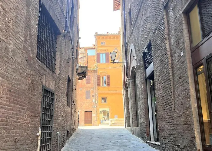 Il Terrazzo Di Tolomei Апартаменты Сиена