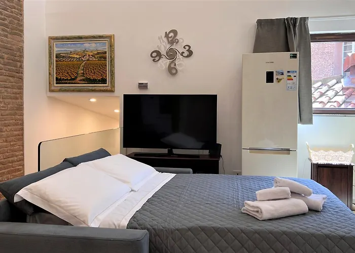 Apartmán Il Terrazzo Di Tolomei *