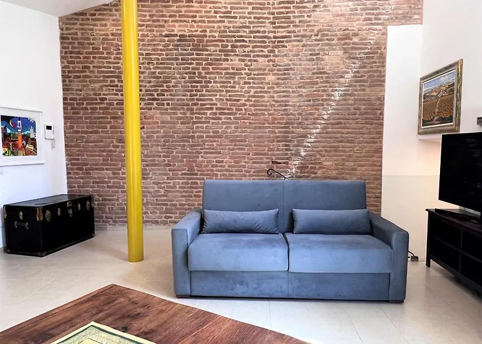 Il Terrazzo Di Tolomei Apartman