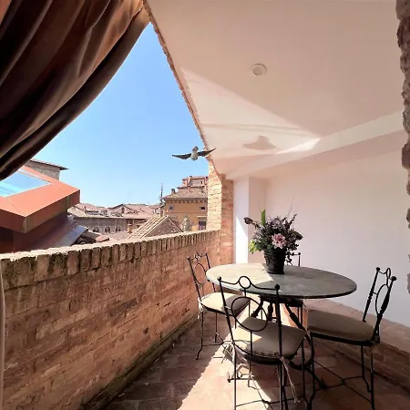 Il Terrazzo Di Tolomei דירה