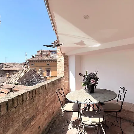 Il Terrazzo Di Tolomei Apartment
