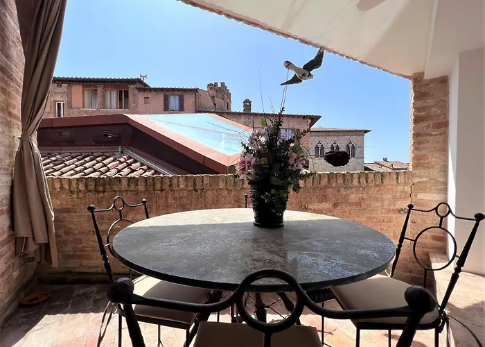 Il Terrazzo Di Tolomei Διαμέρισμα Σιένα